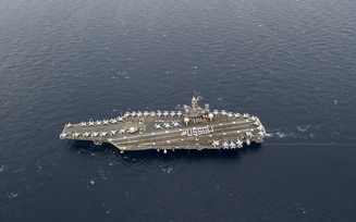 aircraft carrier, cvn 73, uss george washington