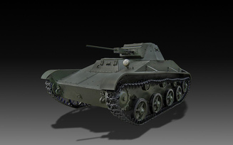 бронетехника, лёгкий танк, Т-60