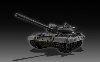 Бронетехника, средний танк, Т-55